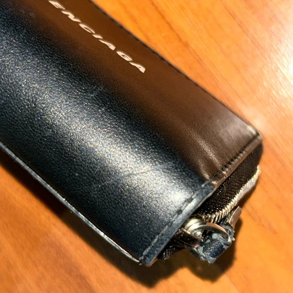 Authentic Balenciaga Everyday Zip-Around Wallet - Picture 12 of 12